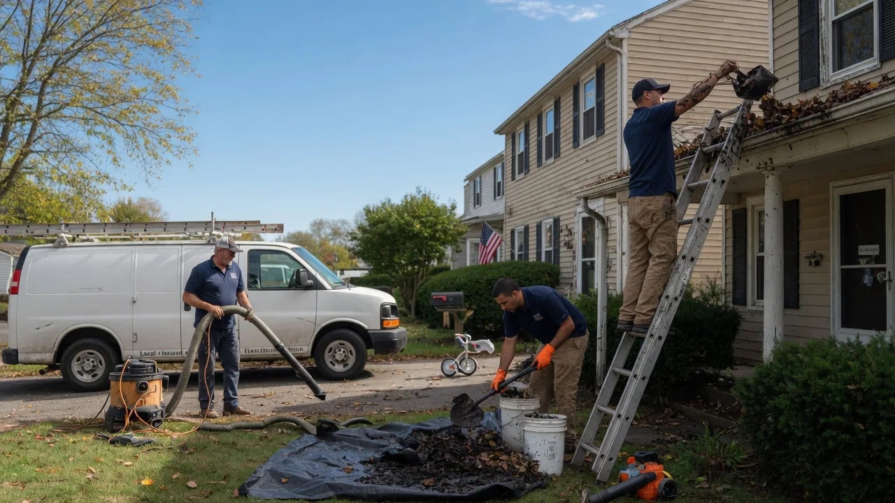 Gutter Installation in Greensboro, NC near me